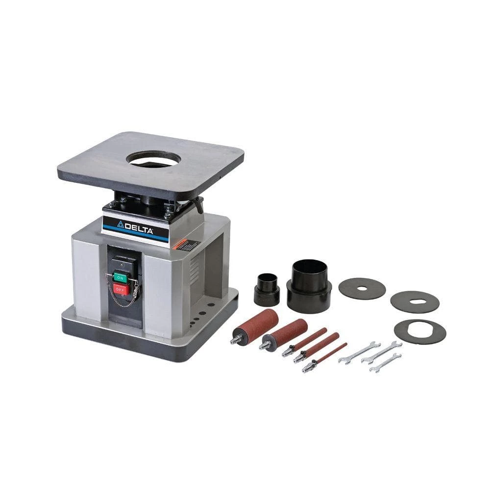 1/2 HP Heavy Duty Bench Oscillating Spindle Sander with Tilt Table by Delta 6 1/2 HP Heavy Duty Bench Oscillating Spindle Sander with Tilt Table by Delta - Image 4