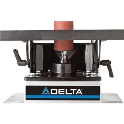1/2 HP Heavy Duty Bench Oscillating Spindle Sander with Tilt Table by Delta 10 1/2 HP Heavy Duty Bench Oscillating Spindle Sander with Tilt Table by Delta -Porter-Cable Sales Shop delta spindle sanders 31 483 4f 1000