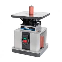 1/2 HP Heavy Duty Bench Oscillating Spindle Sander with Tilt Table by Delta