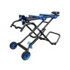 Foldable Rolling Mobile Miter Saw Stand by Delta -Porter-Cable Sales Shop delta tool stands 36 267 64 1000