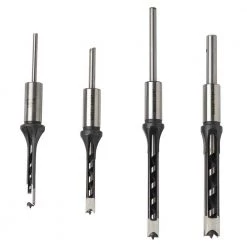 Mortising Chisels and Bits (Set of 4) by Delta