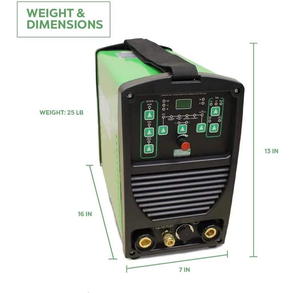 PowerARC DC Stick IGBT Welder SMAW/GTAW by Everlast 5 PowerARC DC Stick IGBT Welder SMAW/GTAW by Everlast - Image 3