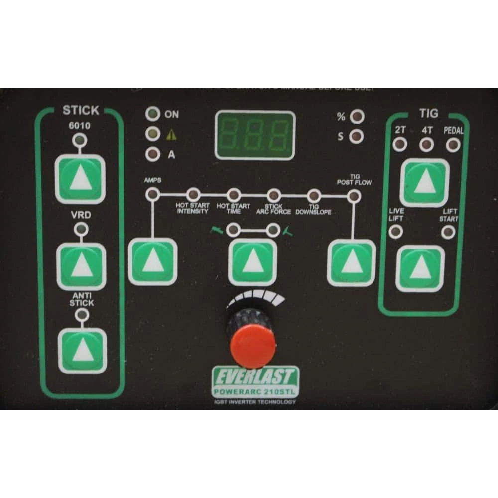 PowerARC DC Stick IGBT Welder SMAW/GTAW by Everlast 4 PowerARC DC Stick IGBT Welder SMAW/GTAW by Everlast - Image 2