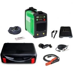 140 Amp PowerARC 140ST IGBT Inverter DC Stick/TIG Welder with Lift TIG Start, 120V/240V by Everlast