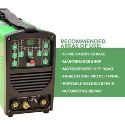 PowerARC 110-Volt/220-Volt Dual Voltage 161 HF TIG Stick IGBT Welder by Everlast -Porter-Cable Sales Shop everlast multi process welders powerarc 161sth 1f 1000