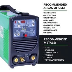 200 Amp Power i-TIG 200T IGBT Digital Inverter DC Stick/TIG Welder w/ HF and Lift TIG Start, 9 Program Memory, 240V by Everlast -Porter-Cable Sales Shop everlast multi process welders poweri tig 200t 4f 1000