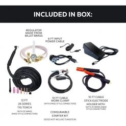 200 Amp Power i-TIG 200T IGBT Digital Inverter DC Stick/TIG Welder w/ HF and Lift TIG Start, 9 Program Memory, 240V by Everlast -Porter-Cable Sales Shop everlast multi process welders poweri tig 200t fa 1000