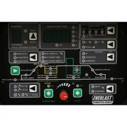 250 Amp PowerTIG 255EXT IGBT Digital Inverter AC/DC Stick/TIG Welder with High Frequency and Lift TIG Start, 120V/240V by Everlast 12 250 Amp PowerTIG 255EXT IGBT Digital Inverter AC/DC Stick/TIG Welder with High Frequency and Lift TIG Start, 120V/240V by Everlast -Porter-Cable Sales Shop everlast multi process welders powertig 255ext 1f 1000