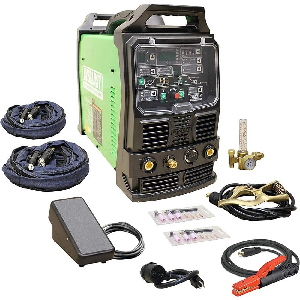 250 Amp PowerTIG 255EXT IGBT Digital Inverter AC/DC Stick/TIG Welder with High Frequency and Lift TIG Start, 120V/240V by Everlast 3 250 Amp PowerTIG 255EXT IGBT Digital Inverter AC/DC Stick/TIG Welder with High Frequency and Lift TIG Start, 120V/240V by Everlast