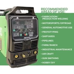 250 Amp PowerTIG 255EXT IGBT Digital Inverter AC/DC Stick/TIG Welder with High Frequency and Lift TIG Start, 120V/240V by Everlast 14 250 Amp PowerTIG 255EXT IGBT Digital Inverter AC/DC Stick/TIG Welder with High Frequency and Lift TIG Start, 120V/240V by Everlast -Porter-Cable Sales Shop everlast multi process welders powertig 255ext fa 1000