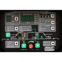 325 Amp PowerTIG 325LX IGBT Digital Inverter AC/DC Stick/TIG Welder with High Frequency and Lift TIG Start, 240V by Everlast -Porter-Cable Sales Shop everlast multi process welders powertig 325ext 1f 1000
