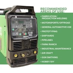 325 Amp PowerTIG 325LX IGBT Digital Inverter AC/DC Stick/TIG Welder with High Frequency and Lift TIG Start, 240V by Everlast -Porter-Cable Sales Shop everlast multi process welders powertig 325ext 44 1000