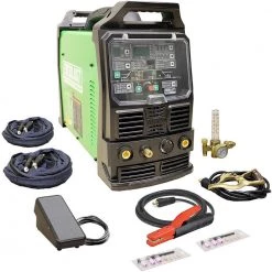 325 Amp PowerTIG 325LX IGBT Digital Inverter AC/DC Stick/TIG Welder with High Frequency and Lift TIG Start, 240V by Everlast