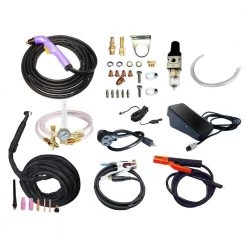 UltraArc 205 TIG/Stick/Plasma Welder, Dual Voltage by Everlast -Porter-Cable Sales Shop everlast multi process welders ultraarc 205 4f 1000