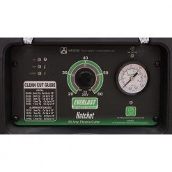 Hatchet 60 Amp Plasma Cutter 7/8 in. Clean Cut 110-Volt/220-Volt Dual Voltage Compact and Lightweight by Everlast -Porter-Cable Sales Shop everlast plasma cutters hatchet 60 1f 1000