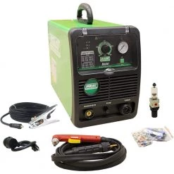 Hatchet 60 Amp Plasma Cutter 7/8 in. Clean Cut 110-Volt/220-Volt Dual Voltage Compact and Lightweight by Everlast