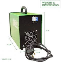 Hatchet 60 Amp Plasma Cutter 7/8 in. Clean Cut 110-Volt/220-Volt Dual Voltage Compact and Lightweight by Everlast -Porter-Cable Sales Shop everlast plasma cutters hatchet 60 76 1000