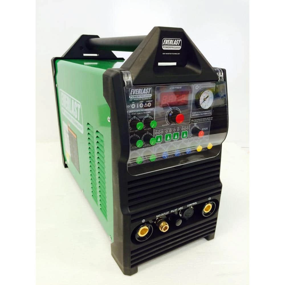PowerPro 205S TIG / Stick / Plasma Welder by Everlast 3 PowerPro 205S TIG / Stick / Plasma Welder by Everlast