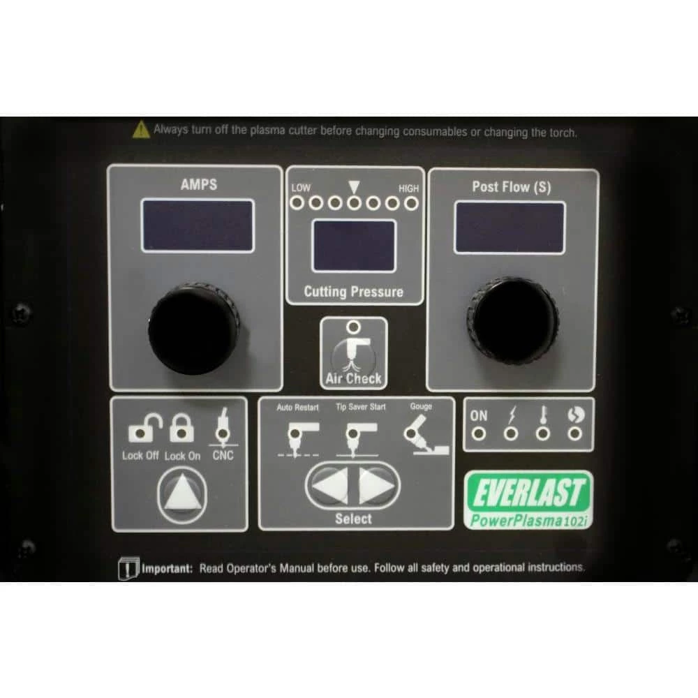 PowerPlasma 100 Amp Plasma Cutter CNC System by Everlast 6 PowerPlasma 100 Amp Plasma Cutter CNC System by Everlast - Image 4