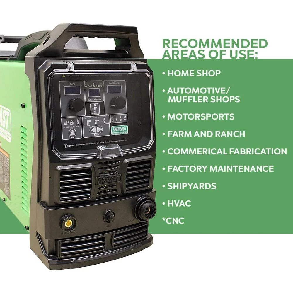 PowerPlasma 100 Amp Plasma Cutter CNC System by Everlast 7 PowerPlasma 100 Amp Plasma Cutter CNC System by Everlast - Image 5