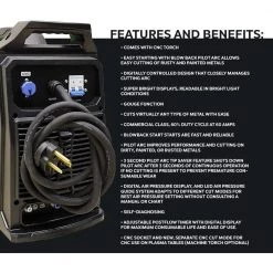 PowerPlasma 100 Amp Plasma Cutter CNC System by Everlast 13 PowerPlasma 100 Amp Plasma Cutter CNC System by Everlast -Porter-Cable Sales Shop everlast plasma cutters pp 100 cnc fa 1000