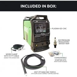 CNC System 240-Volt 60 Amp PowerPlasma 60S IGBT Inverter DC Plasma Cutter with 1-1/4 in. Maximum Cutting Capability by Everlast -Porter-Cable Sales Shop everlast plasma cutters pp 60s cnc 4f 1000