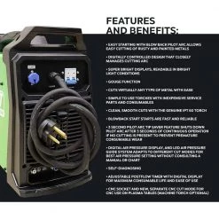 PowerPlasma 80 Amp 240-Volt IGBT Inverter DC Plasma Cutter with 1-7/16 in. Max Cutting Capability CNC System by Everlast 13 PowerPlasma 80 Amp 240-Volt IGBT Inverter DC Plasma Cutter with 1-7/16 in. Max Cutting Capability CNC System by Everlast -Porter-Cable Sales Shop everlast plasma cutters pp 80s cnc 44 1000