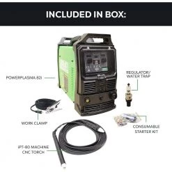 PowerPlasma 80 Amp 240-Volt IGBT Inverter DC Plasma Cutter with 1-7/16 in. Max Cutting Capability CNC System by Everlast 11 PowerPlasma 80 Amp 240-Volt IGBT Inverter DC Plasma Cutter with 1-7/16 in. Max Cutting Capability CNC System by Everlast -Porter-Cable Sales Shop everlast plasma cutters pp 80s cnc 4f 1000