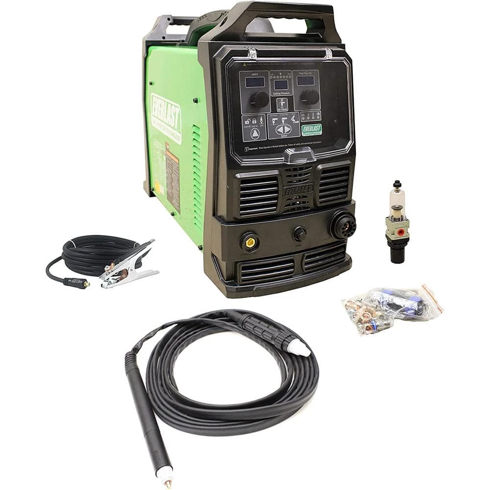PowerPlasma 80 Amp 240-Volt IGBT Inverter DC Plasma Cutter with 1-7/16 in. Max Cutting Capability CNC System by Everlast 3 PowerPlasma 80 Amp 240-Volt IGBT Inverter DC Plasma Cutter with 1-7/16 in. Max Cutting Capability CNC System by Everlast