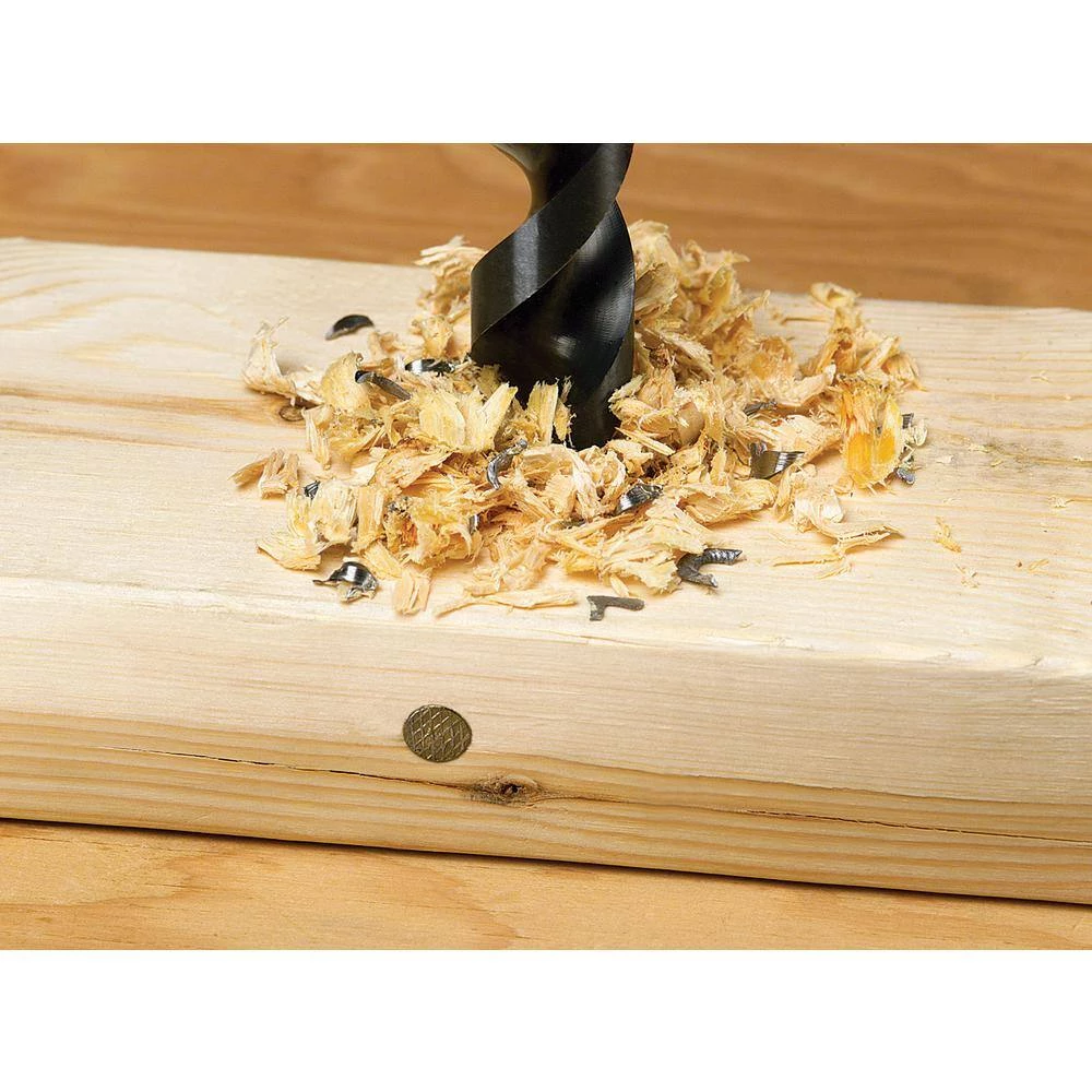 3/4 in. x 7.5 in. Nailbiter Short Premium Ship Auger Bit by iDEAL 9 3/4 in. x 7.5 in. Nailbiter Short Premium Ship Auger Bit by iDEAL - Image 7