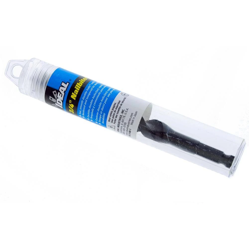 3/4 in. x 7.5 in. Nailbiter Short Premium Ship Auger Bit by iDEAL 4 3/4 in. x 7.5 in. Nailbiter Short Premium Ship Auger Bit by iDEAL - Image 2