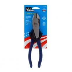 8 in. Dipped Grip Diagonal-Cutting Plier by iDEAL -Porter-Cable Sales Shop ideal cutting 35 028 4f 1000