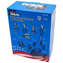 14-Piece Professional Electrical Tool Kit by iDEAL