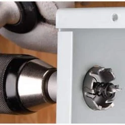 SmoothStart Replacement Pilot Drill, 1/4 in. x 2 in. (Standard Package is 4 Drill Bits) by iDEAL -Porter-Cable Sales Shop ideal hole saw arbors 36 312 31 1000