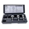 Carbide Tipped Hole Saw Kit (4-Piece) by iDEAL -Porter-Cable Sales Shop ideal hole saws bits 36 311 64 1000