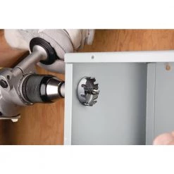 TKO Master Electrician's 7/8 in. to 2-1/2 in. Carbide-Tipped Hole Cutter Kit (8-Piece) by iDEAL -Porter-Cable Sales Shop ideal hole saws bits 36 314 31 1000