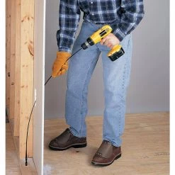 3/4 in. x 54 in. 1/4 in. shank Screw Point Flexible Bit by iDEAL -Porter-Cable Sales Shop ideal installer bits 90 091 31 1000