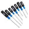 7-Piece Cushion Grip Screwdriver Set by iDEAL
