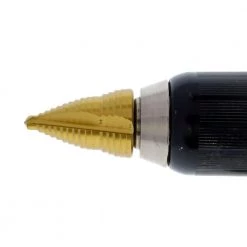 Step Drill Bit, 1/4 in. - 1 1/8 in. by iDEAL -Porter-Cable Sales Shop ideal step drill bits 35 515 4f 1000
