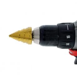 Step Drill Bit, 1/4 in. - 1 3/8 in. by iDEAL -Porter-Cable Sales Shop ideal step drill bits 35 517 4f 1000