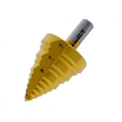 Step Drill Bit, 1/4 in. - 1 3/8 in. by iDEAL