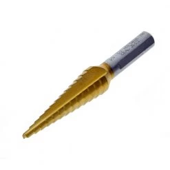 Electrician's 4 pc. Step Bit Kit, 1/8 in to 1 3/8 in. by iDEAL -Porter-Cable Sales Shop ideal step drill bits 35 520 44 1000