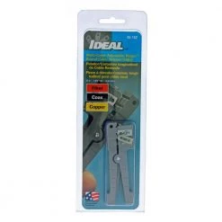Coax/Fiber Ringer Stripper Up to 1/8 in. by iDEAL -Porter-Cable Sales Shop ideal wire strippers 45 162 4f 1000