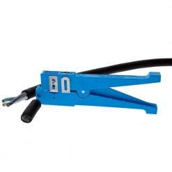1/4 in. to 9/16 in. Coax Ringer Stripper, Blue by iDEAL -Porter-Cable Sales Shop ideal wire strippers 45 164 31 1000