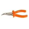 6-1/4 in. Insulated Bent Long-Nose Pliers by Jameson -Porter-Cable Sales Shop jameson electrician s needle nose pliers jt pl 00071 64 1000