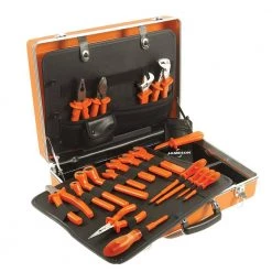 19-Piece 1000-Volt Insulated Deluxe Utility Tool Set by Jameson