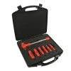 1000-Volt Insulated 1/2 in. Drive Torque Wrench Set (7-Piece) by Jameson -Porter-Cable Sales Shop jameson electricians tool sets jt kt 00025 64 1000