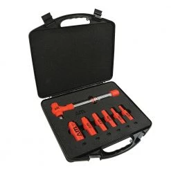 1000-Volt Insulated 1/2 in. Drive Torque Wrench Set (7-Piece) by Jameson