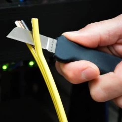 Cable Splicers Knife, 6-1/4 in. with 1-1/2 in. blade, Ergonomic Handle by Jameson 13 Cable Splicers Knife, 6-1/4 in. with 1-1/2 in. blade, Ergonomic Handle by Jameson -Porter-Cable Sales Shop jameson fixed blade knives 32 24e fa 1000