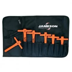 1000-Volt Insulated Metric T-Handle Hex Key Set (6-Piece) by Jameson